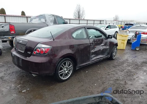 2009 Scion Tc из США, поврежденный, VIN JTKDE167890285341